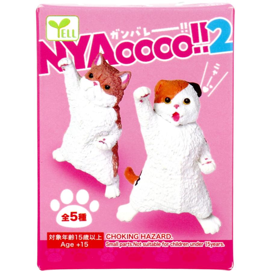 フィギュア NYAoooo!!2 1個入 : シャイニングストアEXPRESS - 通販