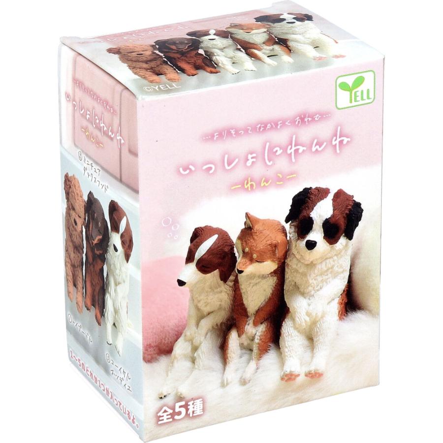 フィギュア いっしょにねんね わんこ 1個入 : シャイニングストア