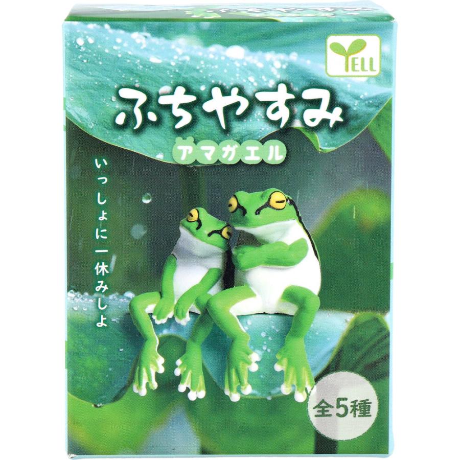 フィギュア ふちやすみ アマガエル 1個入 : シャイニングストアEXPRESS