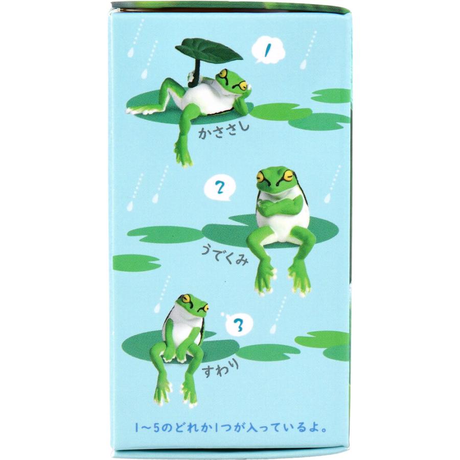 フィギュア ふちやすみ アマガエル 1個入 : シャイニングストアEXPRESS