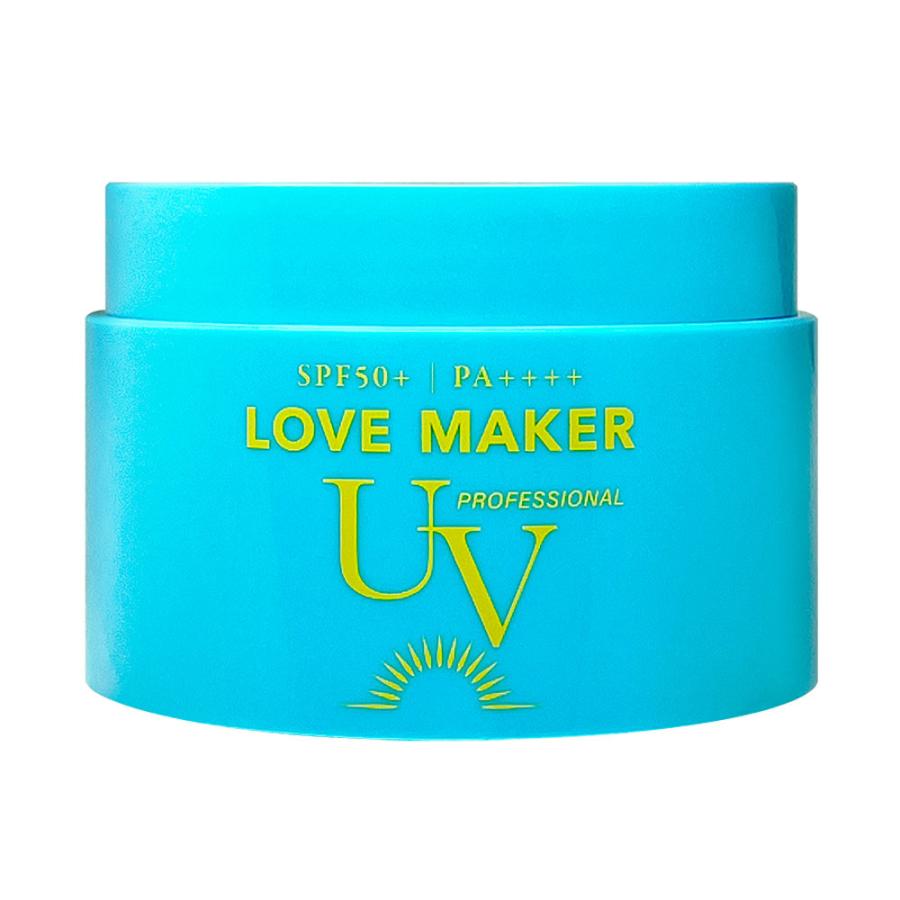 LOVE MAKER UV PROFESSIONAL UVジェルクリーム 顔・ボディ用 SPF50+
