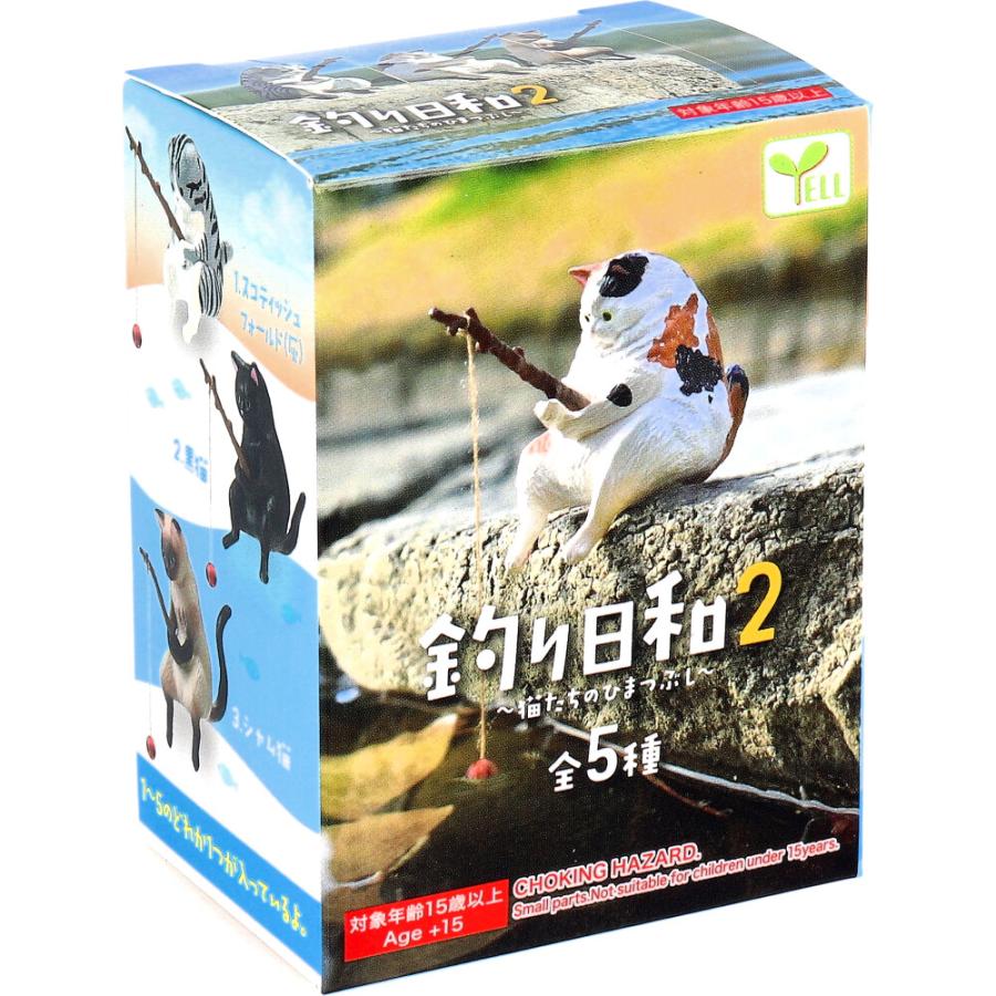 フィギュア 釣り日和2 ~猫たちのひまつぶし~ BOX 1個入 : シャイニング