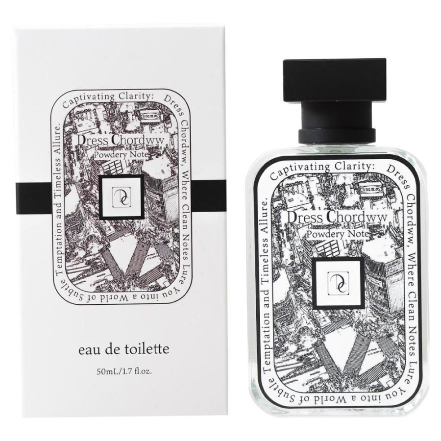 ドレスコードダブル オードトワレ パウダリーノート 50mL