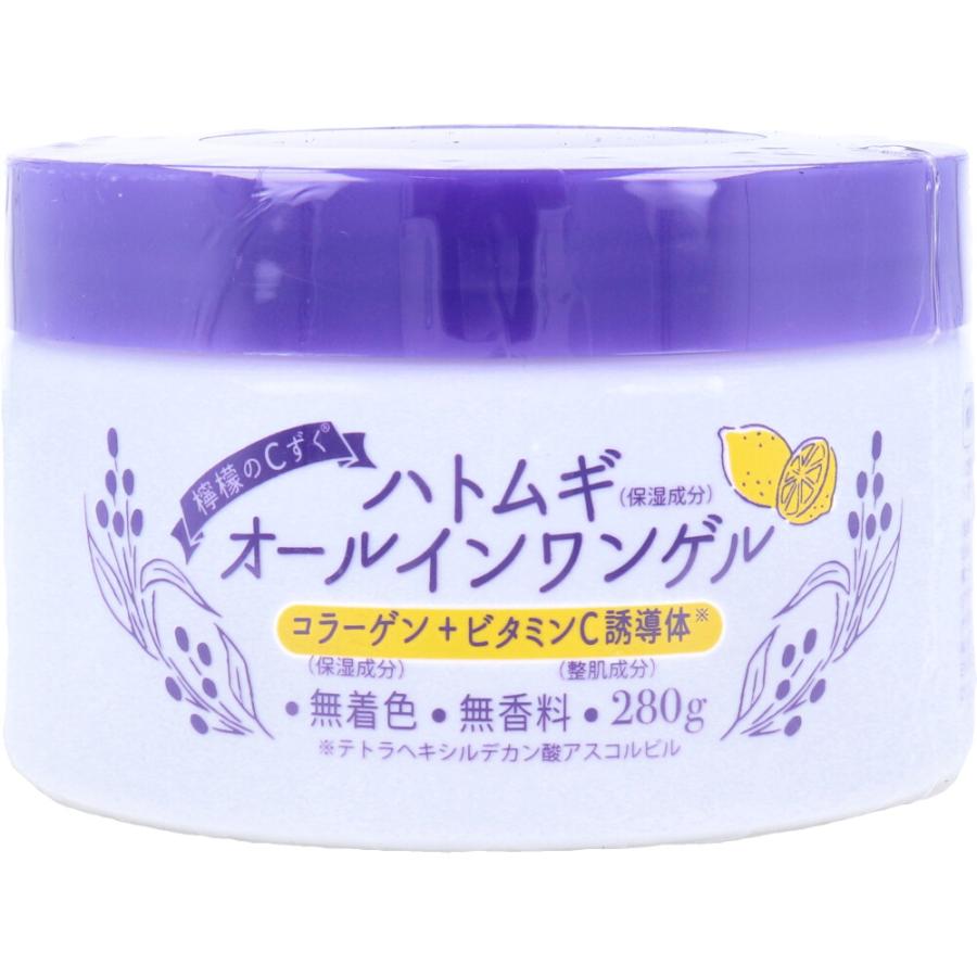 檸檬のCずく ハトムギオールインワンゲル 280g : シャイニングストア