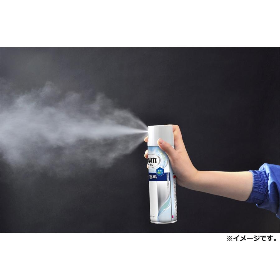 トイレの消臭力 スプレー 無香料 365mL × 24点 : シャイニングストア