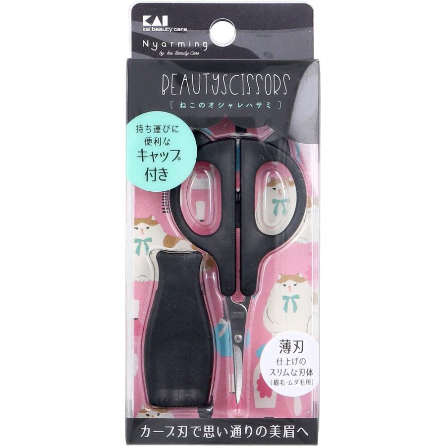 Nyarming ねこのオシャレハサミ HC-2201 1個入 : シャイニングストア