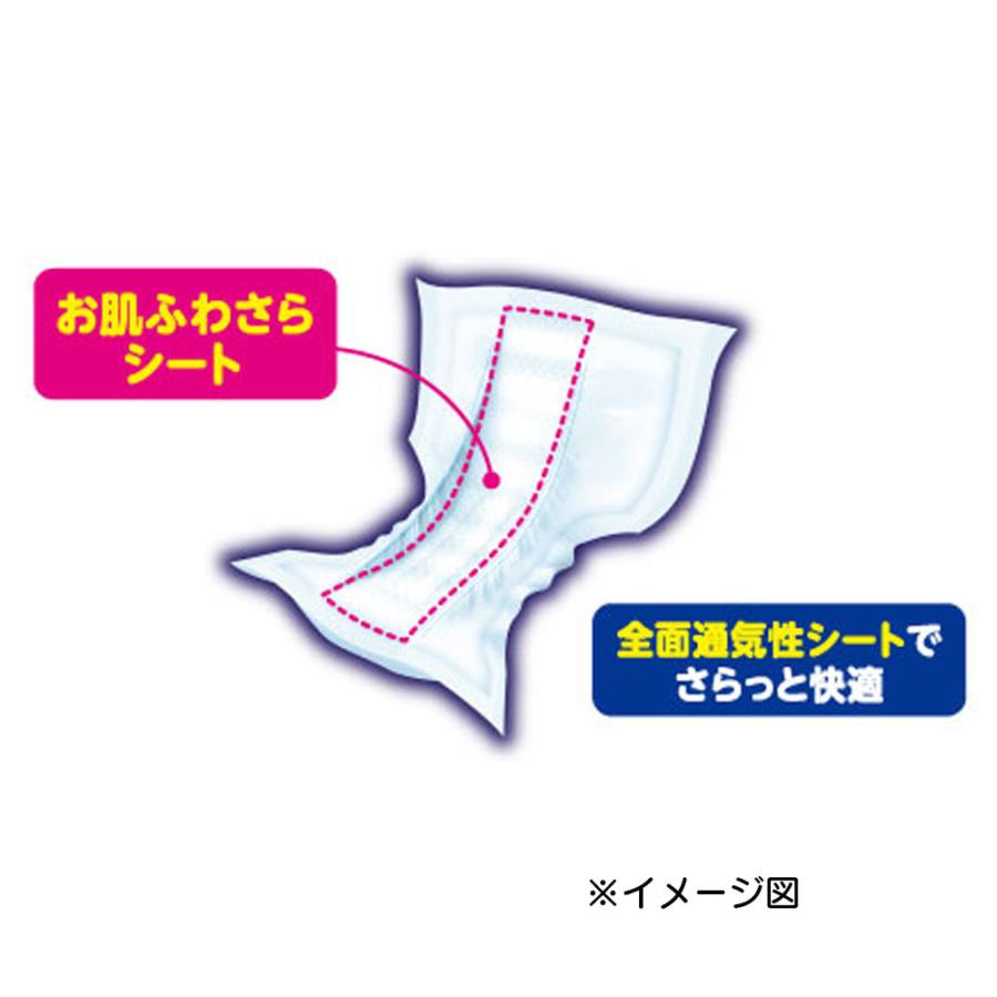 アテント 夜1枚安心パッド 特に多い方でも朝までぐっすり 10回吸収 22 