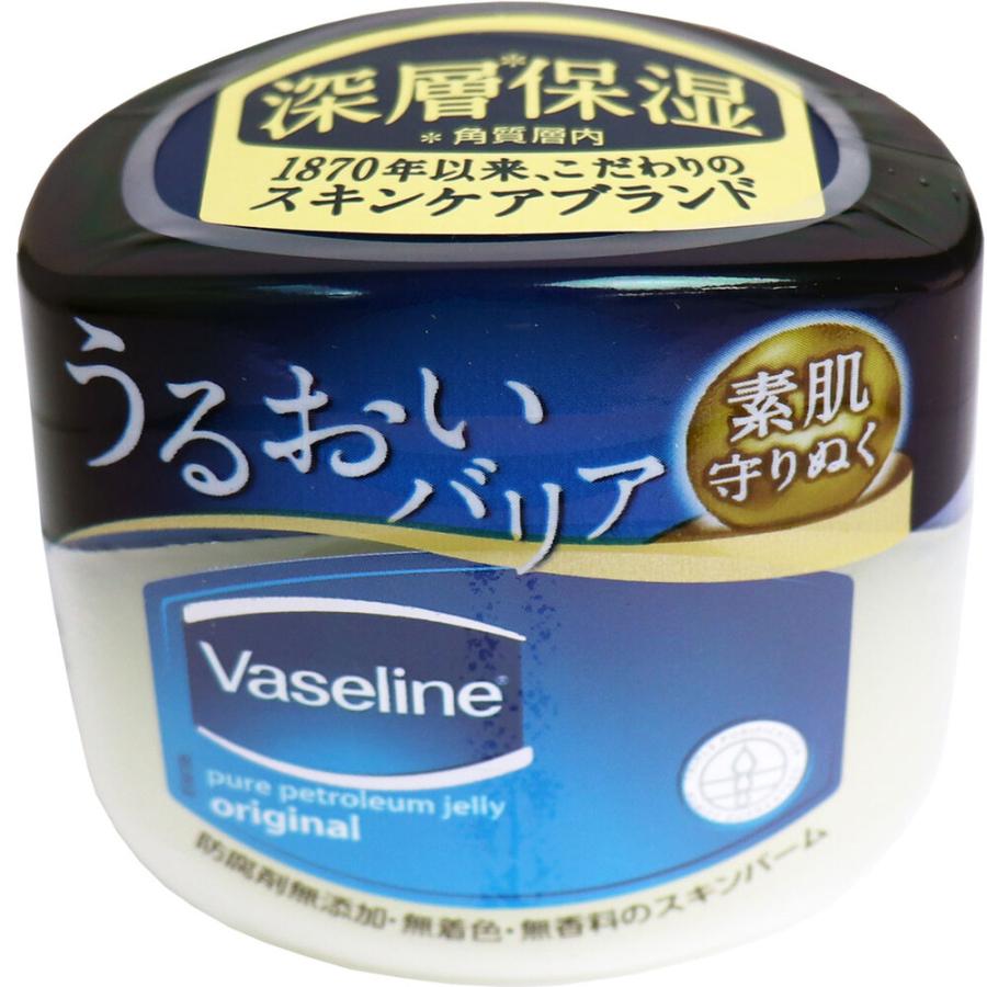 ヴァセリン オリジナル ピュアスキンジェリー 40g : シャイニング