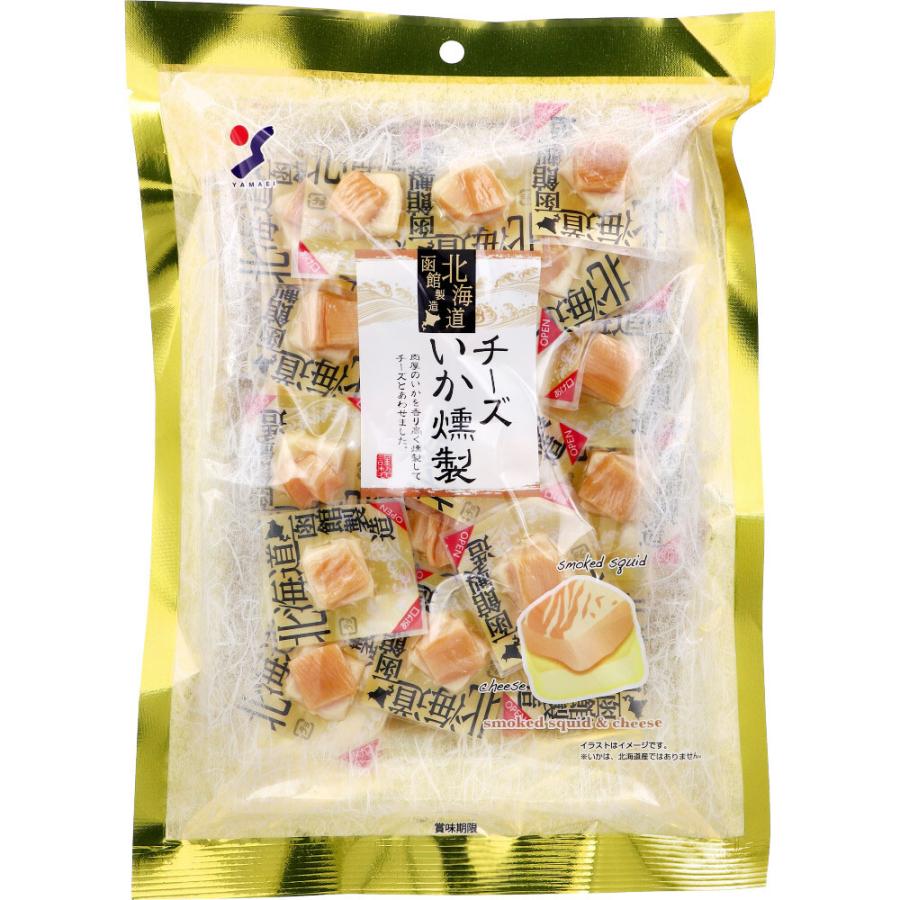 北海道仕込み チーズいか燻製 100g : シャイニングストアEXPRESS
