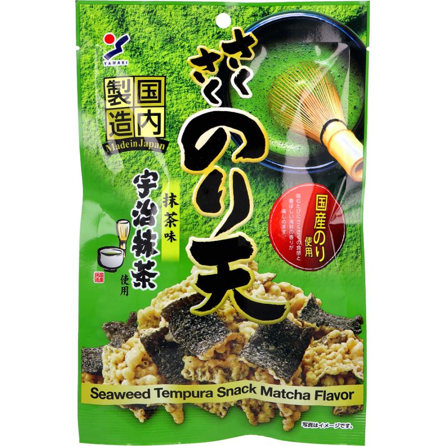 さくさく さくさくのり天 宇治抹茶味 30g : シャイニングストアEXPRESS - 通販