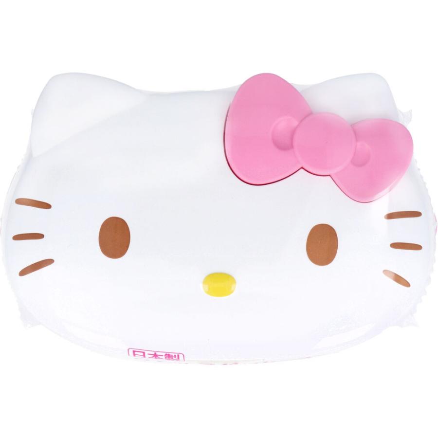 レア‼️ キティ ワフウ ティッシュケース LEC レック キティ ウェットティッシュ ケース 除菌 サンリオ