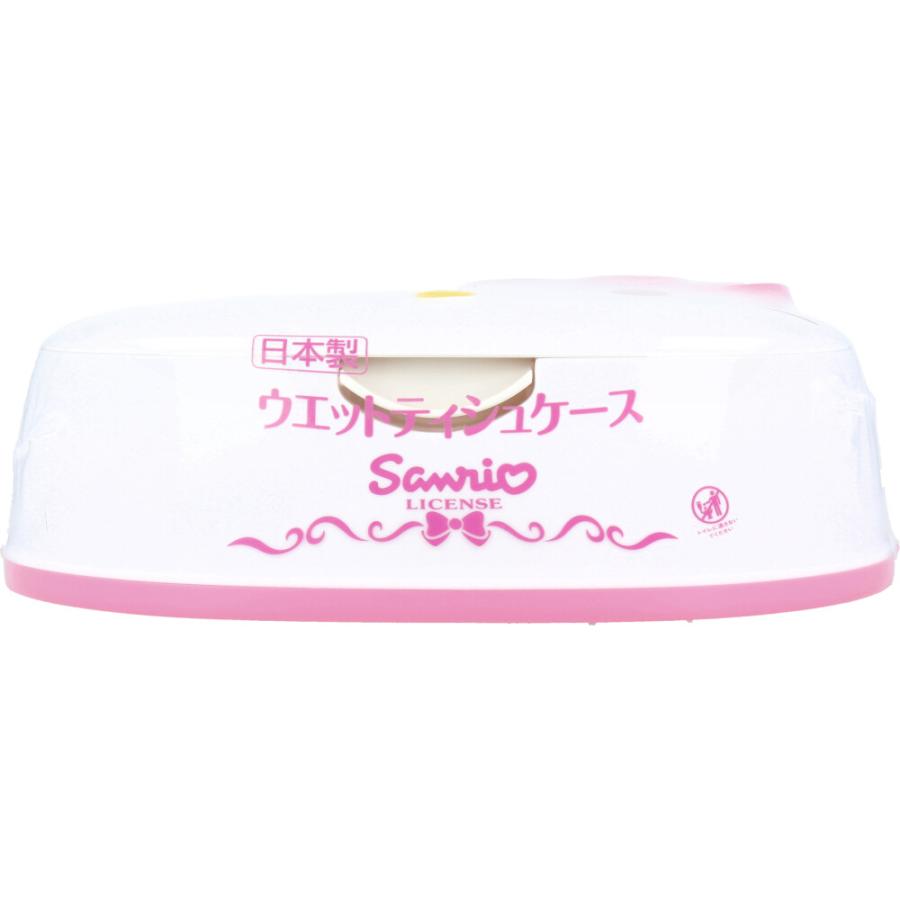 キティ ウェットティッシュケース & 水99.9% ウェットティッシュ