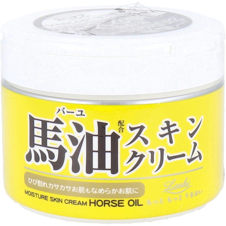 ロッシモイストエイド 馬油配合 スキンクリーム 220g : シャイニング