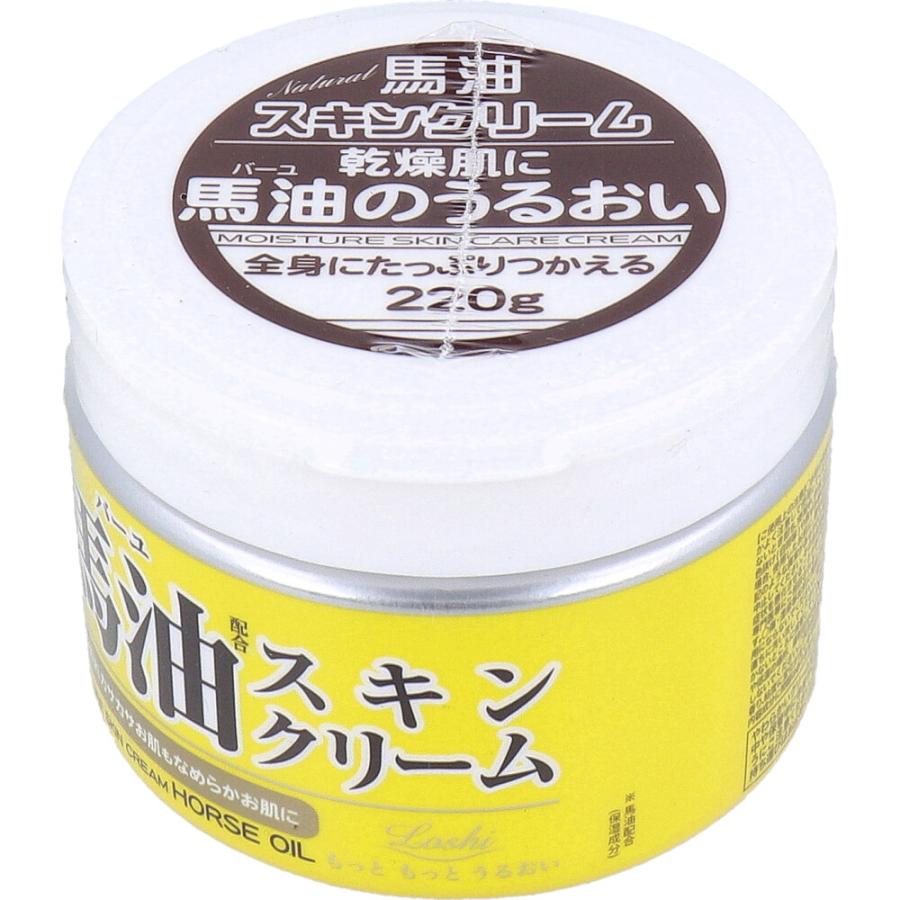 ロッシ モイストエイド 馬油スキンクリーム 220g : シャイニングストア