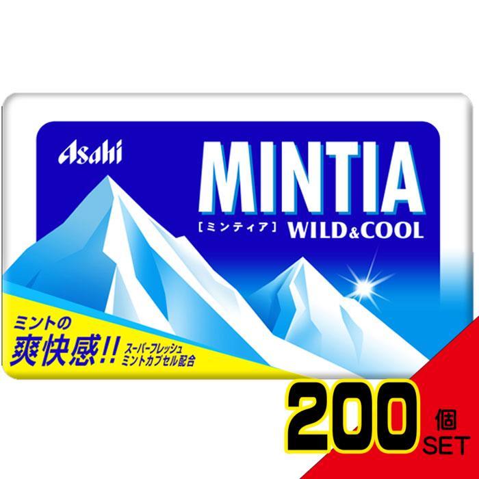 ミンティア ワイルド&クール 50粒入 × 200点 : シャイニングストア