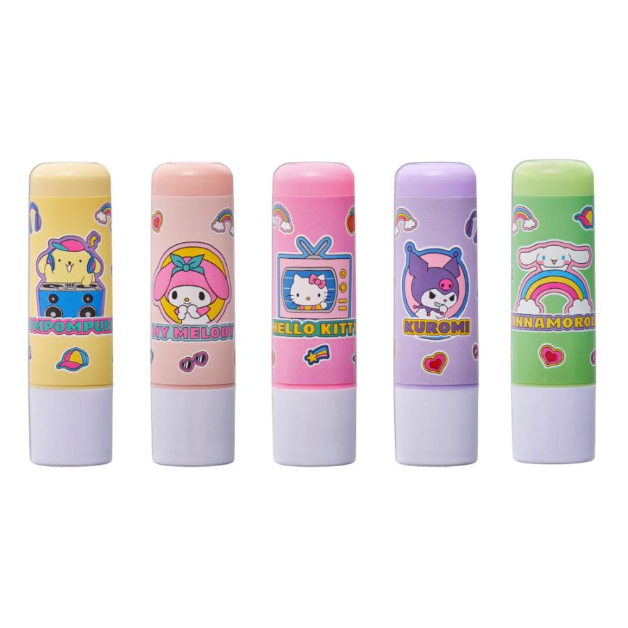 サンリオキャラクターズ ギュッと!うるおうフルーツリップクリーム