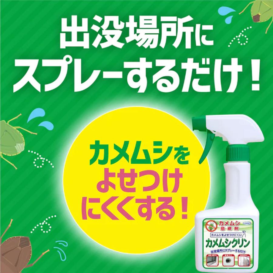 カメムシ忌避剤 カメムシクリン 250mL : シャイニングストアEXPRESS