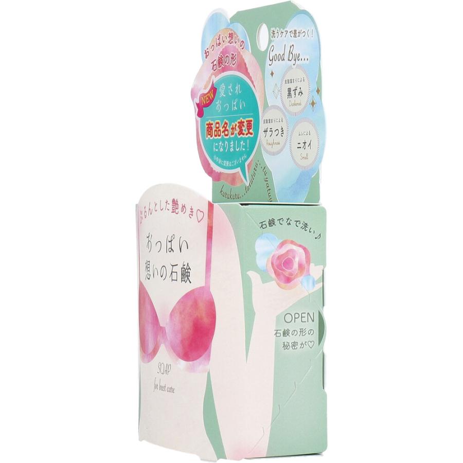 おっぱい想いの石鹸 70g : シャイニングストアEXPRESS - 通販