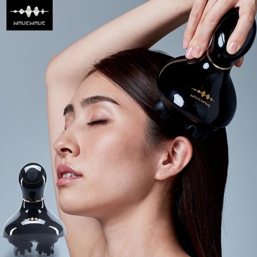 WAVEWAVE ヘッドリリースSPA ブラック WAVEWAVE HEAD RELEASE SPA（ヘッドリリーススパ）