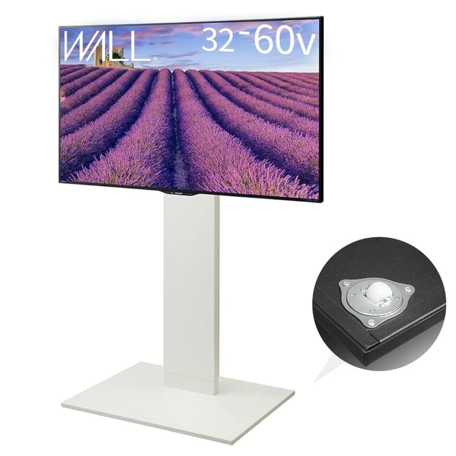 EQUALS イコールズ テレビ台 自立型 テレビスタンド WALL V2 CASTER 