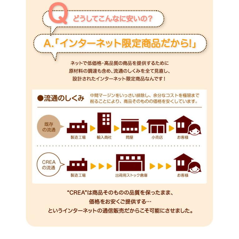子供用収納 シンプルデザイン キッズ収納家具シリーズ CREA クレア 絵本ラックの画像