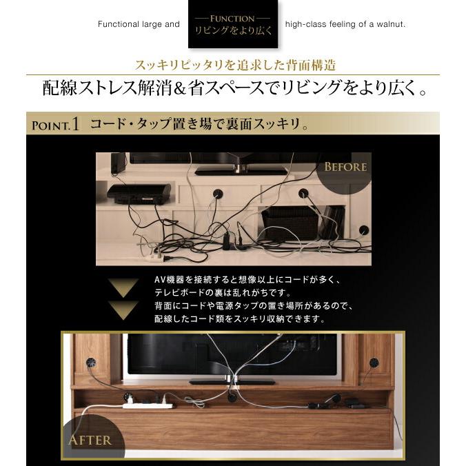 テレビ台 ハイタイプ テレビボード TV台 60型 60インチ 大型テレビ