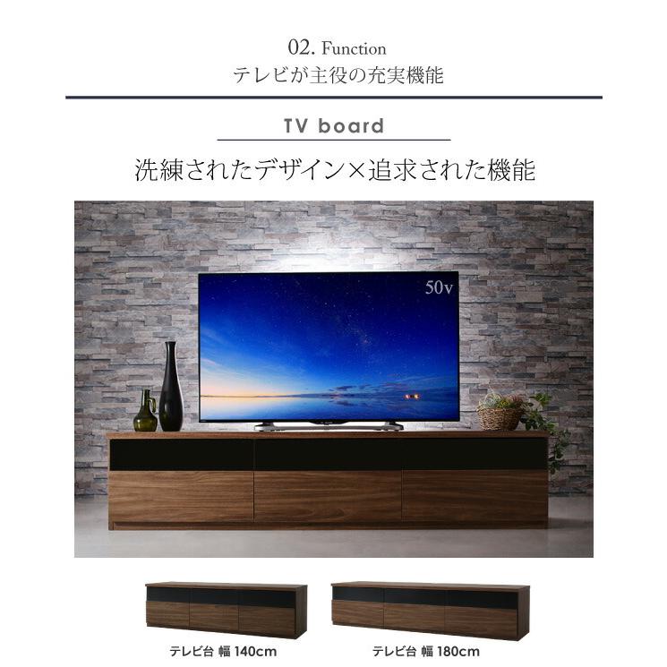リビングボードが選べるテレビ台シリーズ フラップチェスト_6