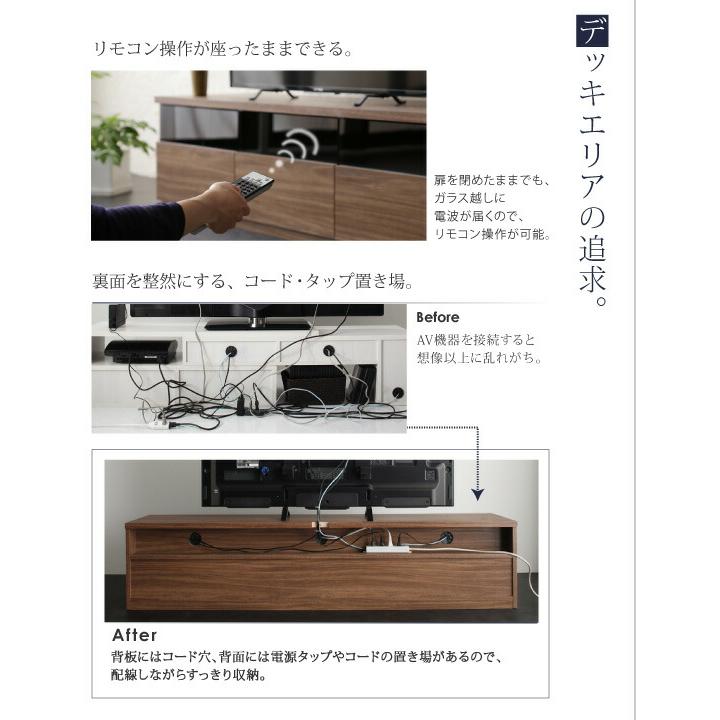 リビングボードが選べるテレビ台シリーズ フラップチェスト_8