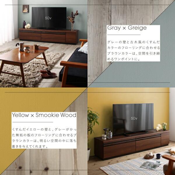 テレビ台 国産 180cm 完成品 テレビボード ローボード 収納 TV台 TVボード 日本製 国産 ホワイト 白 ブラウン 60インチ 55インチ 50インチ 60型 55型 50型_12
