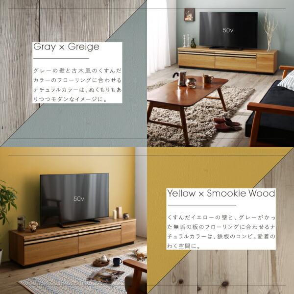 テレビ台 国産 180cm 完成品 テレビボード ローボード 収納 TV台 TVボード 日本製 国産 ホワイト 白 ブラウン 60インチ 55インチ 50インチ 60型 55型 50型_9