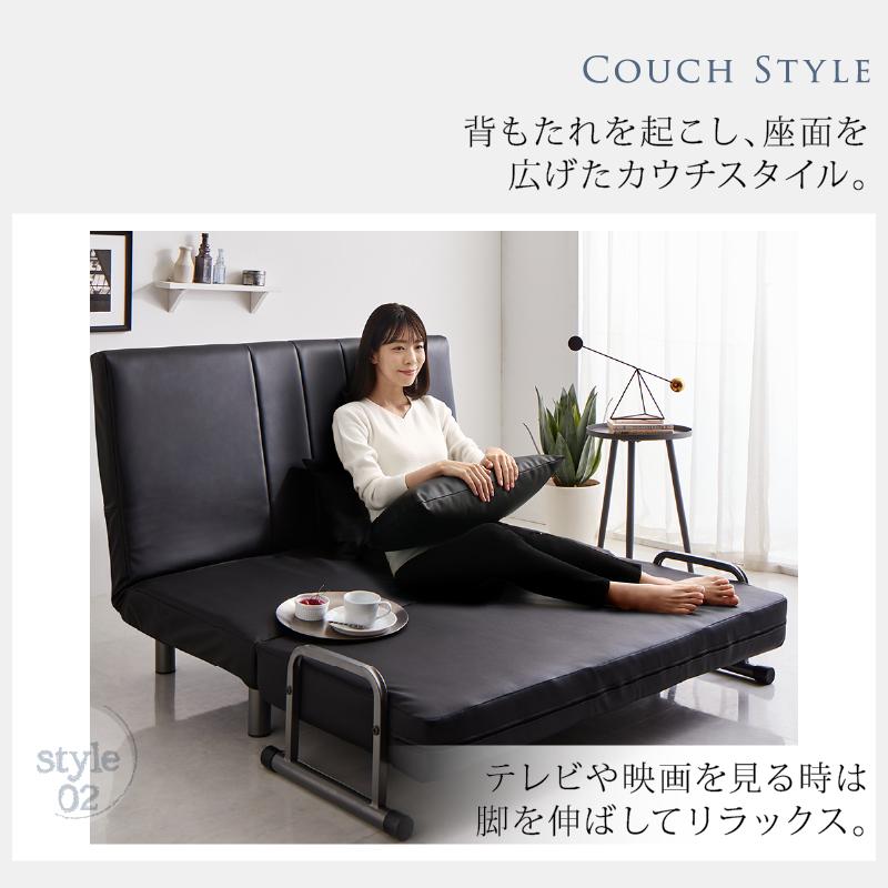 ソファーベッド 2人掛け コンパクト ソファベッド ソファー ソファ