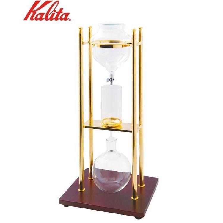 Kalita(カリタ) 水出しコーヒー器具 水出し器10人用 ゴールド S 45087｜shiningstore-life｜02
