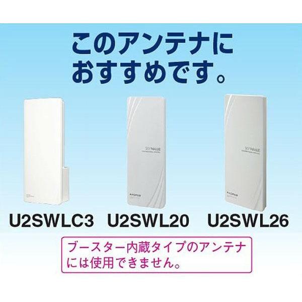 マスプロ電工 家庭用 UHFラインブースター UB18L-P｜shiningstore-life｜07