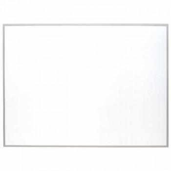 高級素材使用ブランド ナカバヤシ 自由に使用できる無地タイプです 薄型アルミホワイトボード ホワイトボード Wba U1290 10 900mm ホワイトボード 黒板