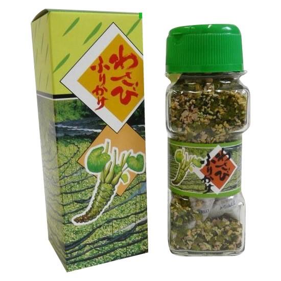 わさびふりかけ 0039 80g 30本セット 漬物 佃煮 ふりかけ マン ネン 0039