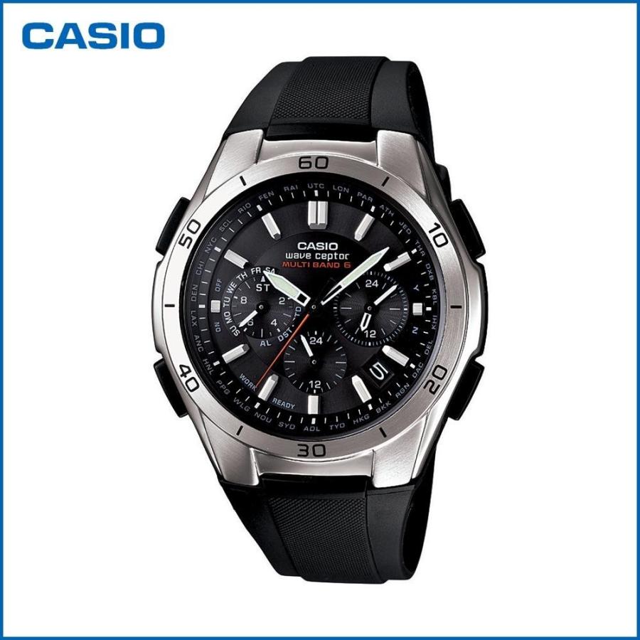 CASIO カシオ wave ceptor ソーラークロノグラフ WVQ-M410-1AJF｜shiningstore-life｜02