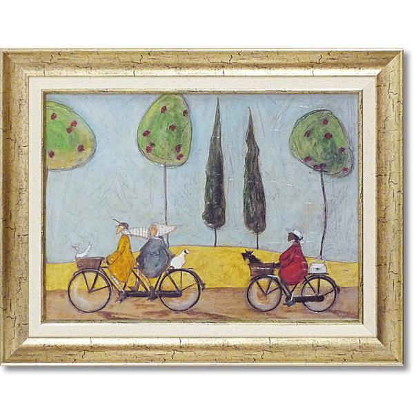 ユーパワー Sam Toft サム トフト アートフレーム 「みんなで