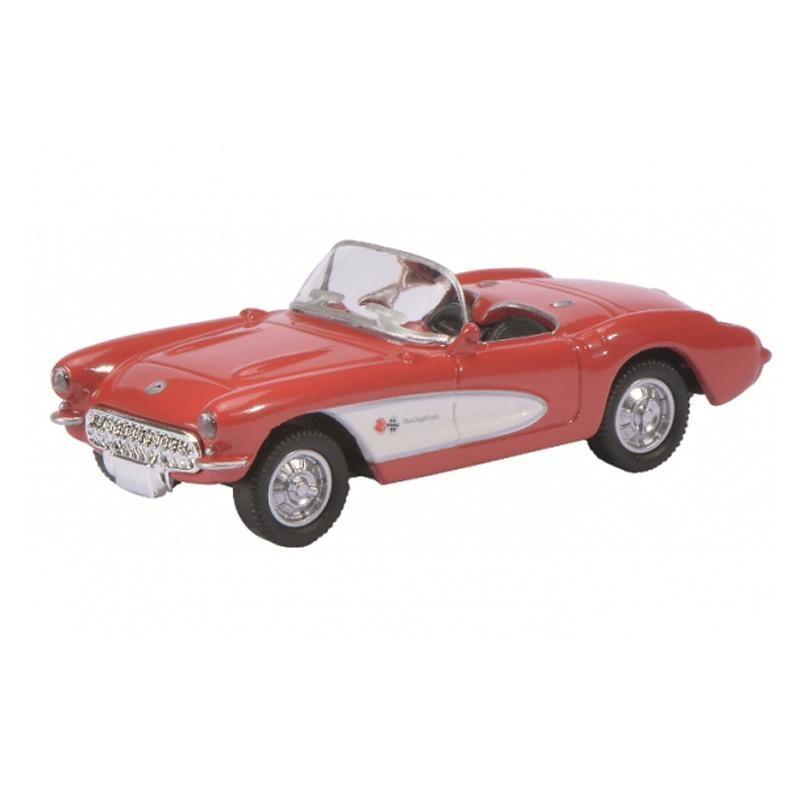 Schuco/シュコー シボレー Corvette C1 1/87スケール 452611600｜shiningstore-life｜02