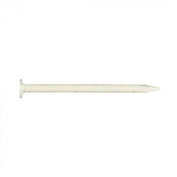 内装用カラー釘 ステンレス プリントボードネイル 平頭 17×30 クリーム 1kg 1830080