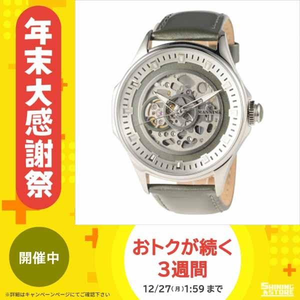 MANNINA マンニーナ MNN005－02 腕時計 メンズ グレー 未使用