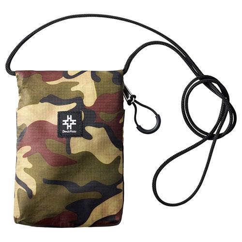 デービッド・ヒックス スマホサコッシュ ファスナー開閉式 前面