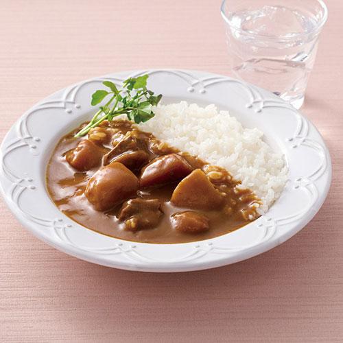 これぞ国産 野菜とビーフのカレー 4食セット 国産の牛肉と数種類の国産