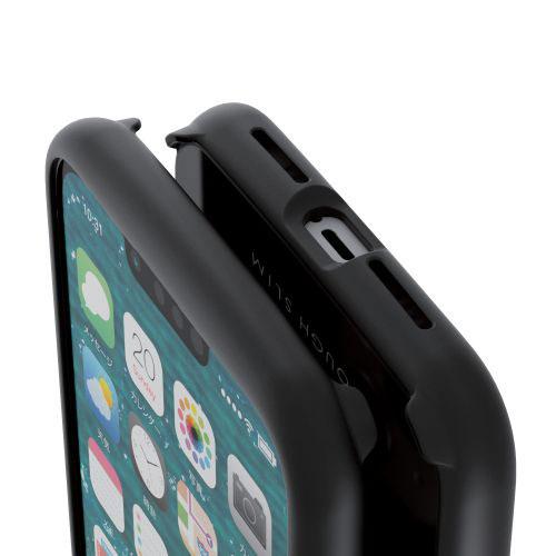 エレコム iPhone 14 Plus TOUGH SLIM LITE MAGKEEP PM-A22BTSLMBK｜shiningstore-life｜03