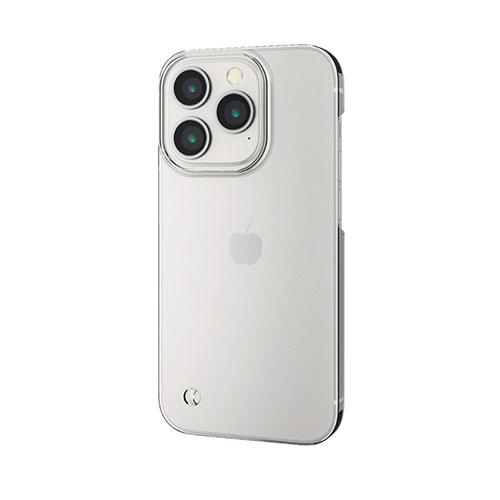 エレコム iPhone 14 Pro ハードケース ストラップホール付 PM-A22CPVCR｜shiningstore-life｜04
