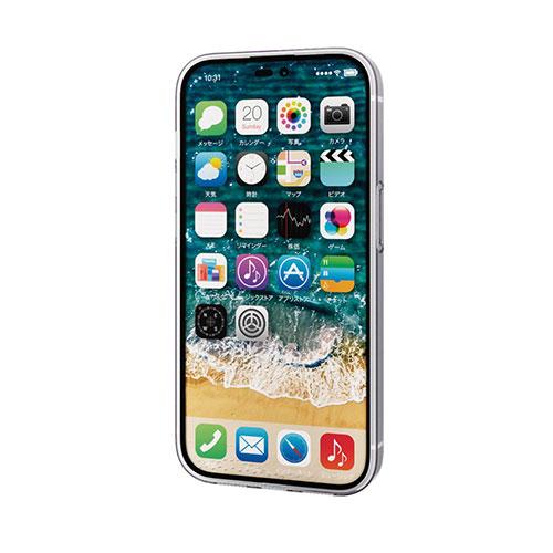 エレコム iPhone 14 Pro ソフトケース 極み フォルティモ PM-A22CUCT2CR｜shiningstore-life｜05