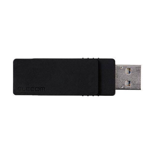 エレコム キャップ回転式USBメモリ(ブラック) MF-RMU3B032GBK｜shiningstore-life｜04