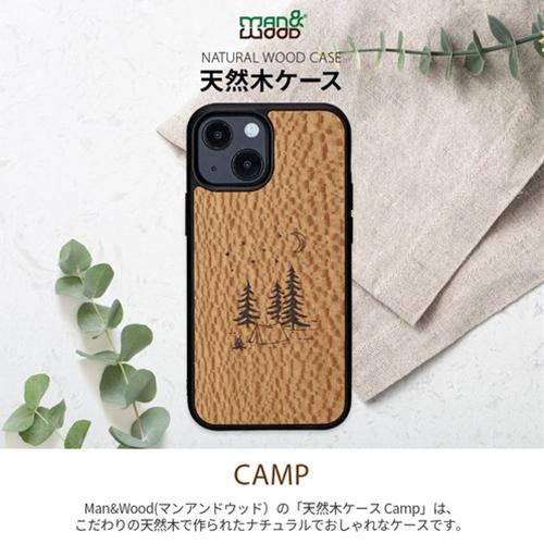 ikins 天然木ケース for iPhone 13 camp I21223i13｜shiningstore-life｜03