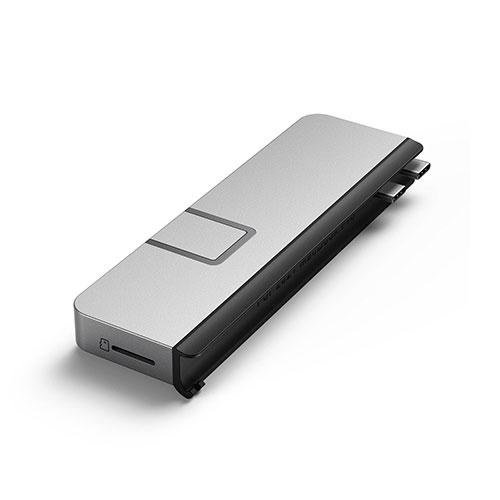 HYPER HyperDrive 7in2 USB-Cハブ DUO PRO Silver HP-HD575-S｜shiningstore-life｜03