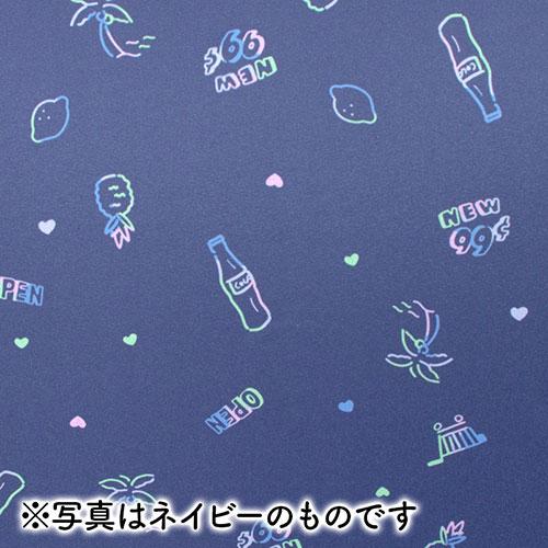 オーロラ チャムチャムマーケット CHAM CHAM MARKET 雨長傘 Neon ネイビー 1CM110060637｜shiningstore-life｜05