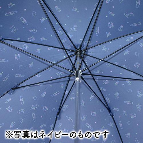 オーロラ チャムチャムマーケット CHAM CHAM MARKET 雨長傘 Neon ブラック 1CM110060698｜shiningstore-life｜06